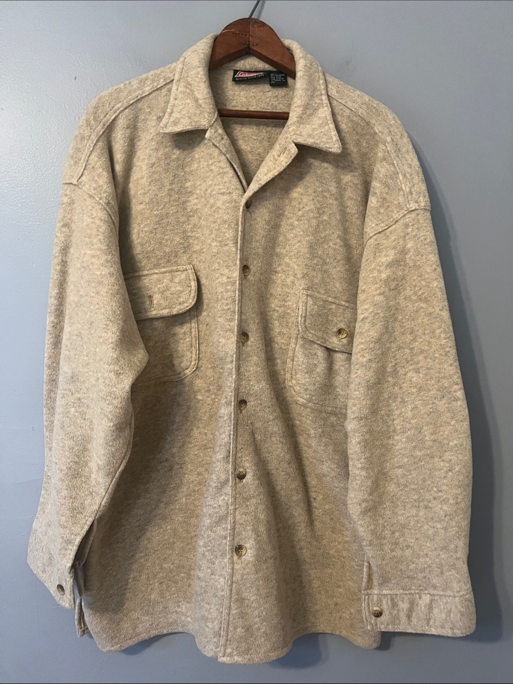 Coleman Stone Button-Up Shirt Jacket